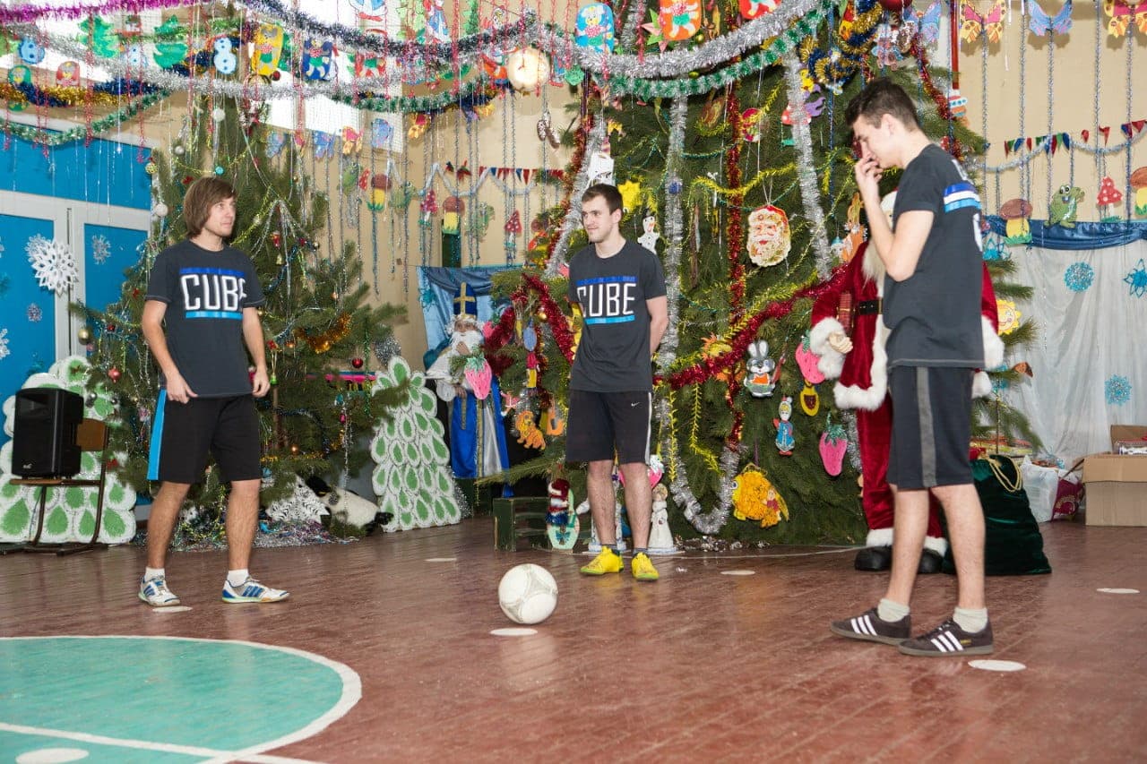 Фристайл на Новий Рік