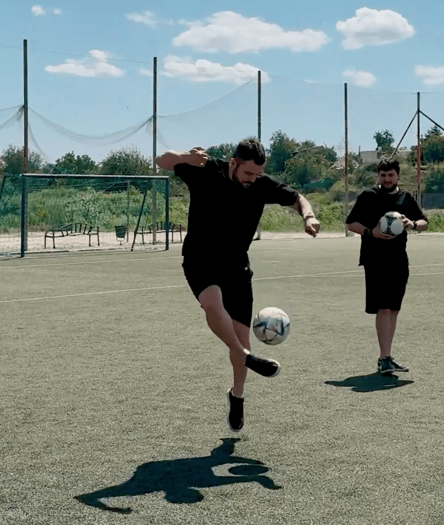 Дитячий футбольний табір (м.Самар)