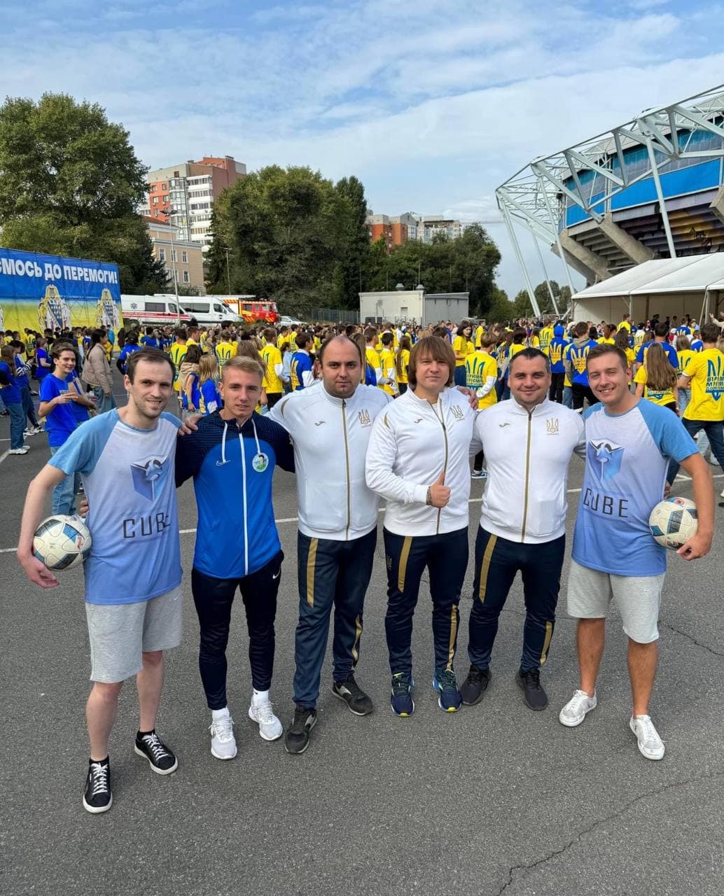 Флешмоб "Руханка" (м.Дніпро)