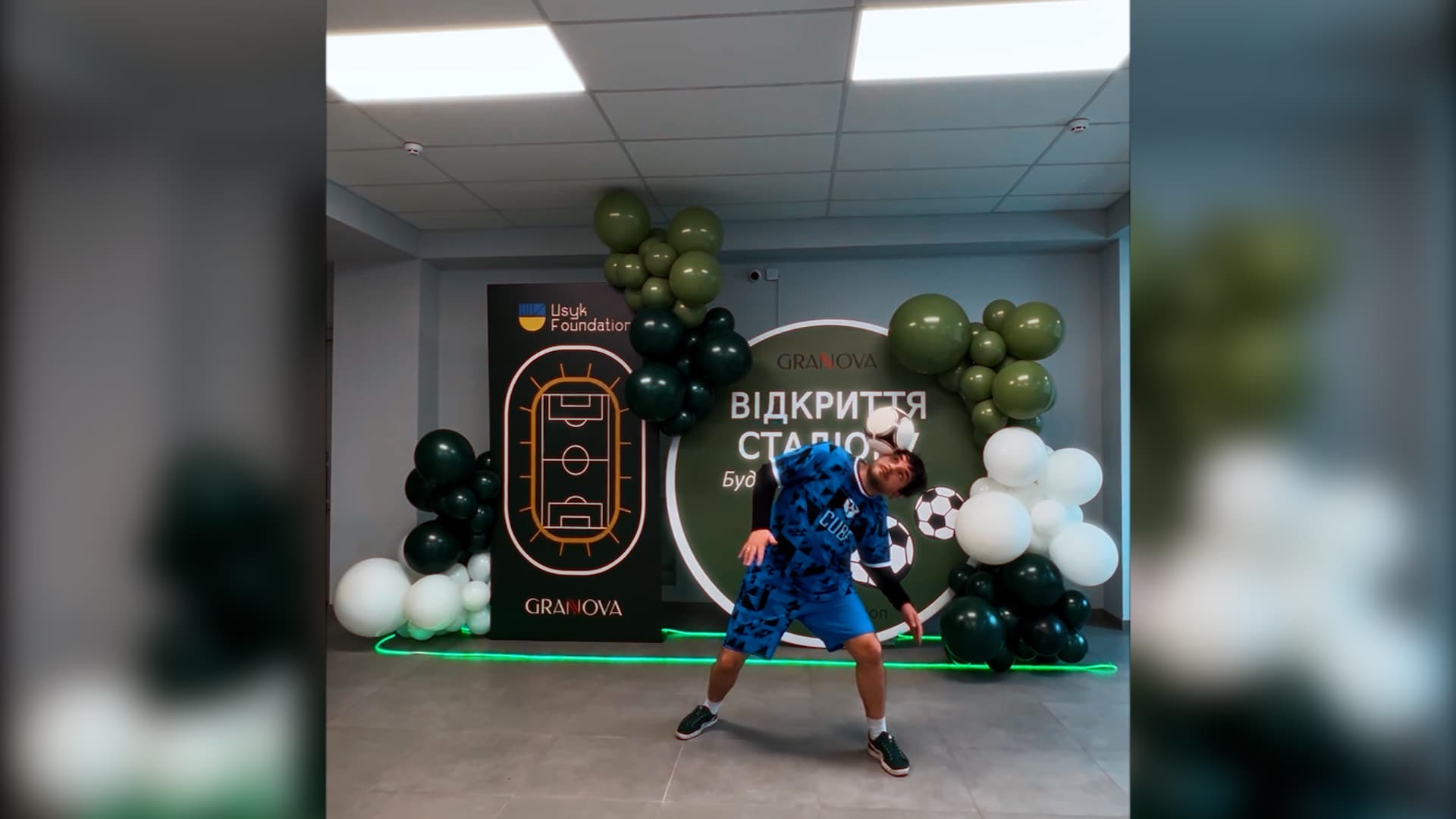 Відкриття спортивного майданчику м. Дніпро