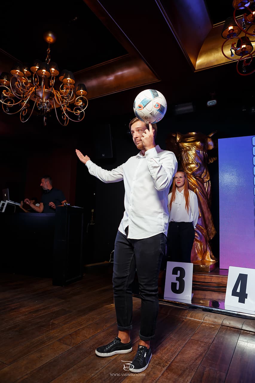 Фристайл на дорослий День Народження