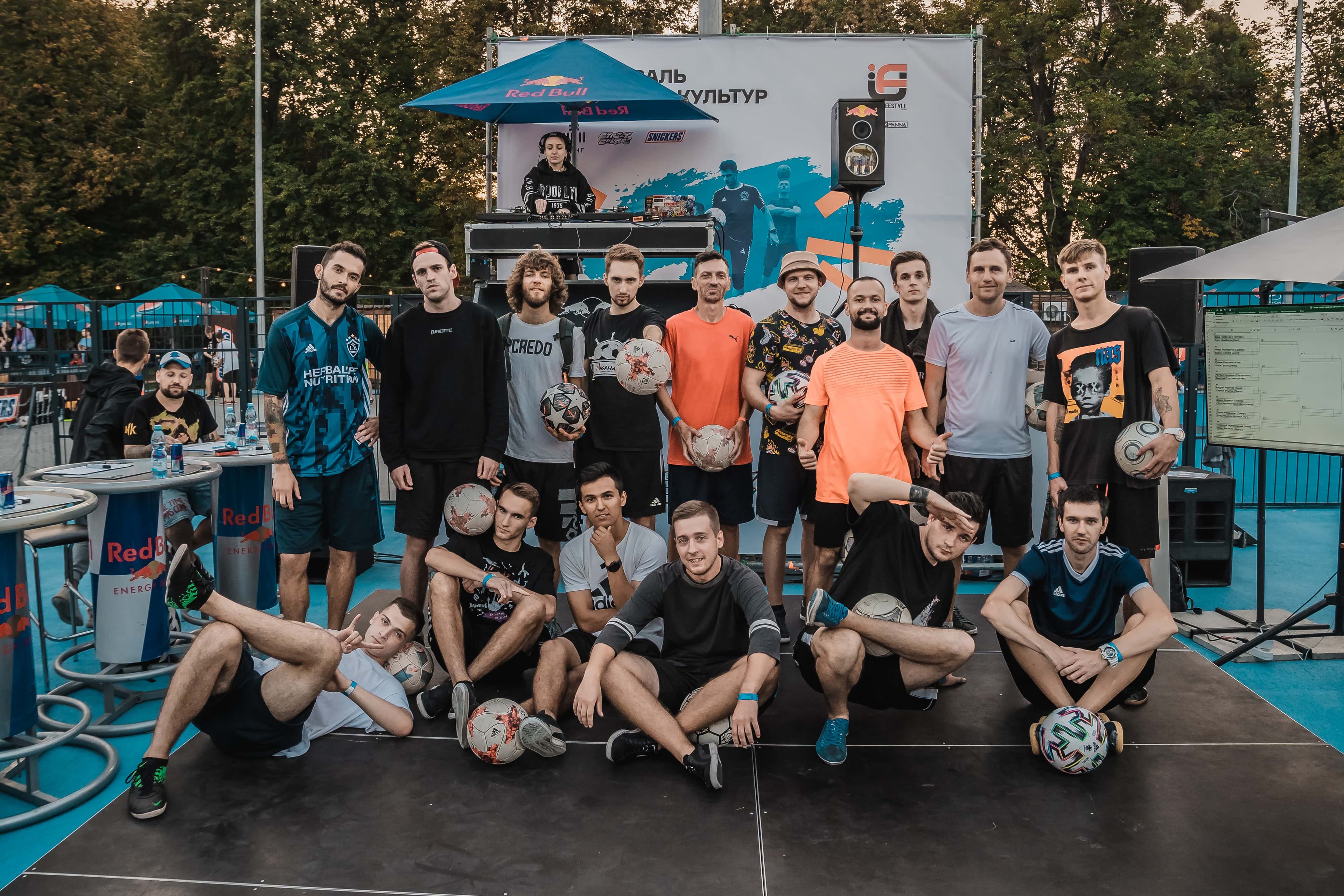 USE 2021 - Чемпіонат України з футбольного фрістайлу (м.Київ)