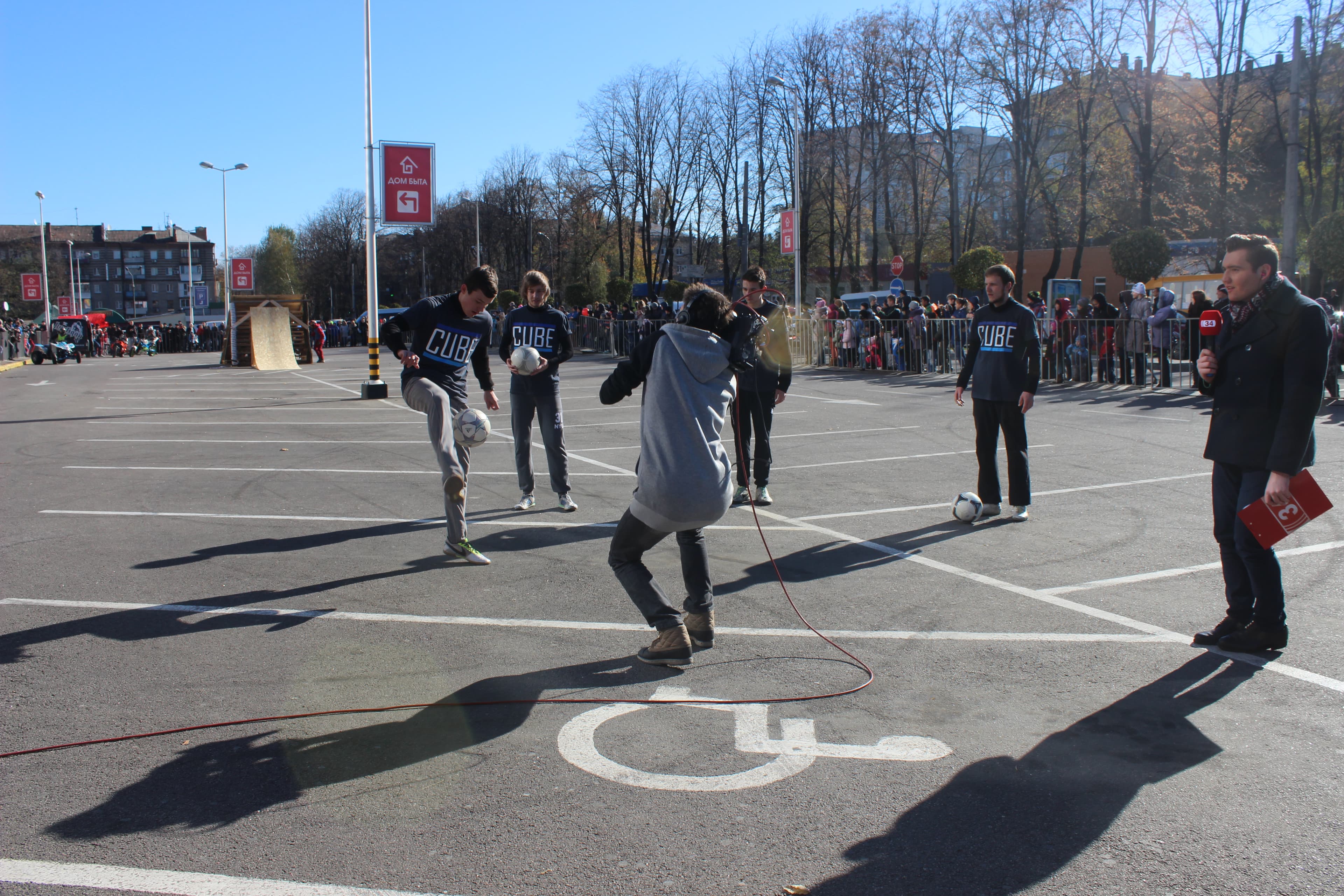 День Народження ТРК Аполло (м.Дніпро)