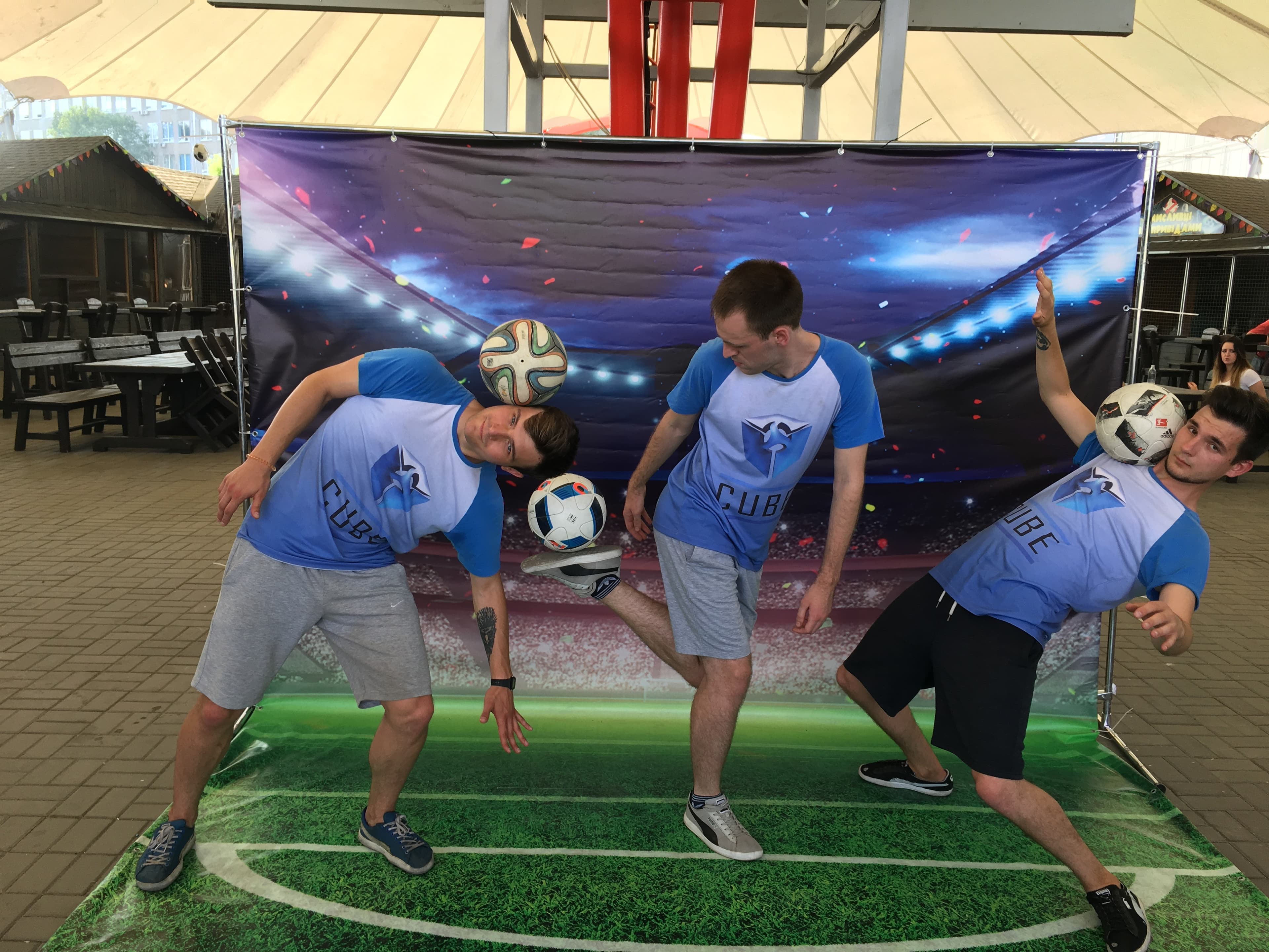 Фристайл на корпоратив