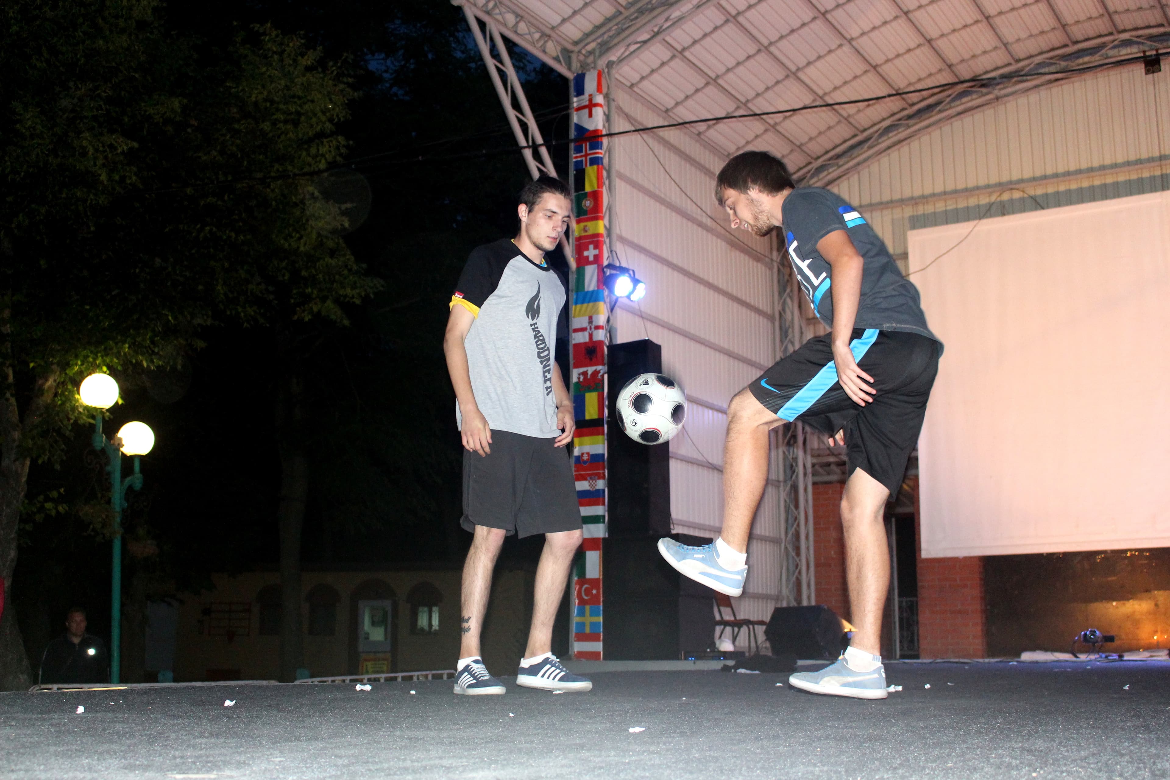 Відкриття ЕВРО 2016 м. Кропивницький