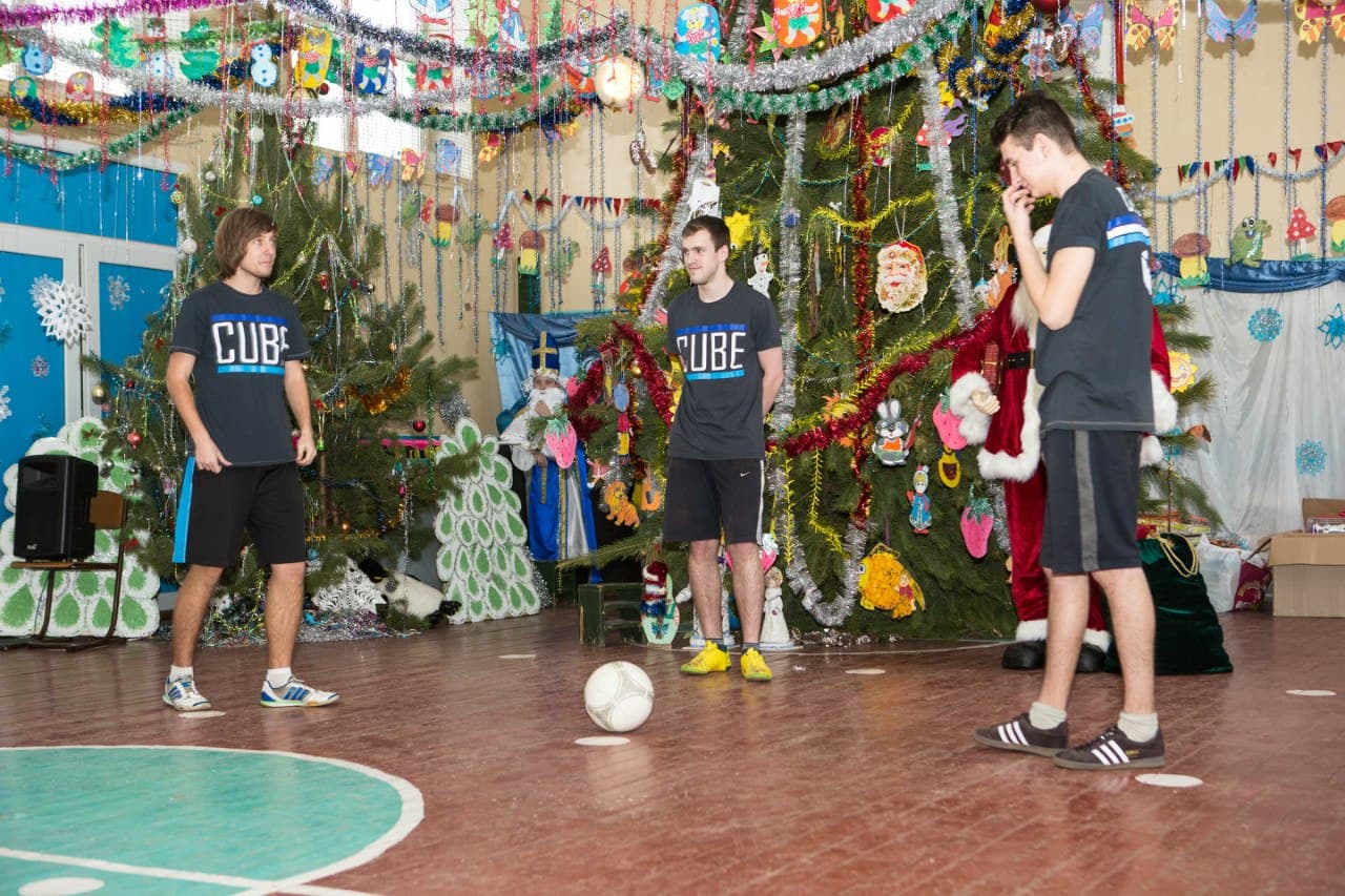 Новорічний благодійний виступ