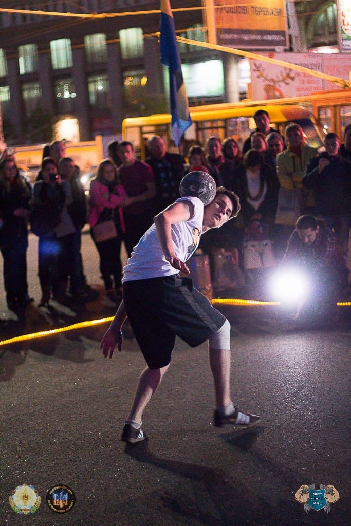 Огненное шоу "Workout fireball" (г.Днепр)