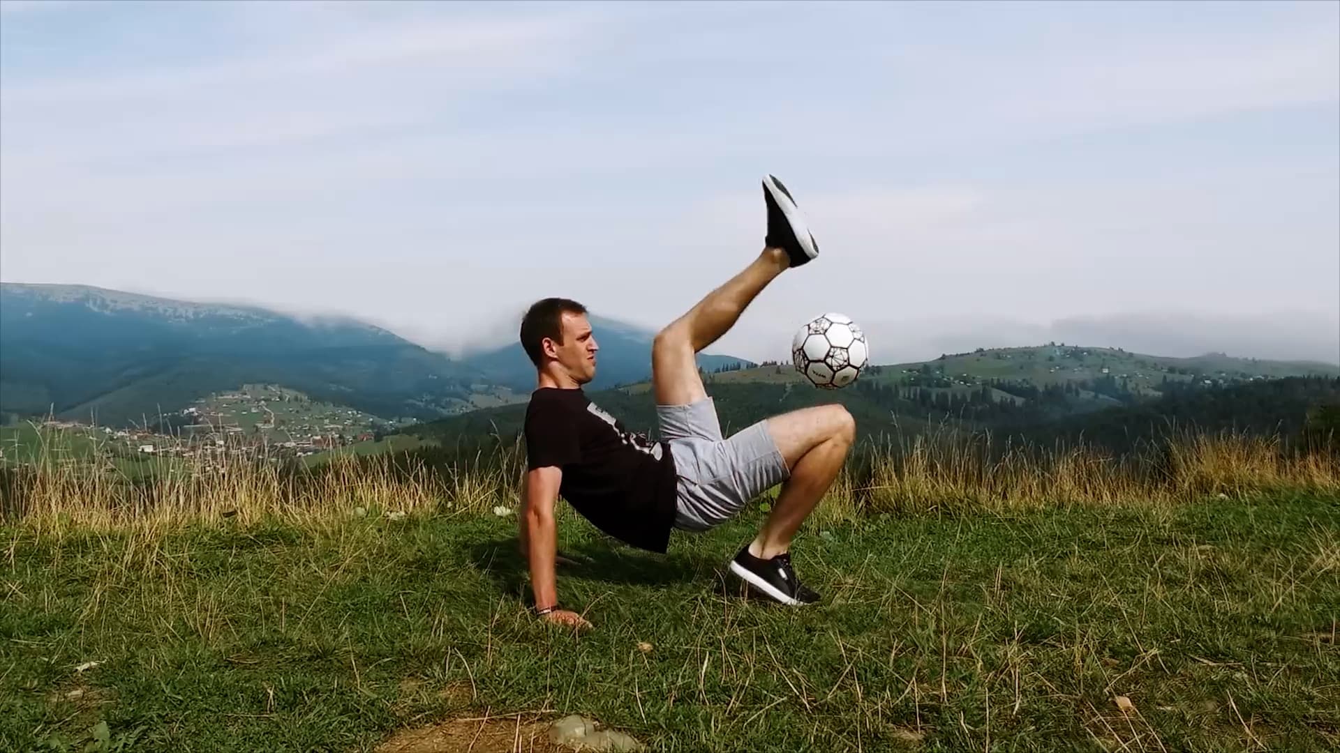 Буковель - шоу в Карпатах